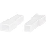 TE 735052 110 Faston Cover 1P Natural