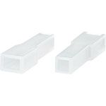 TE 1-925017-0 Faston Insulation Sleeve for 41771, 160256 Natural