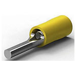 TE 165085 Plasti-grip Terminal Wire Pin Tin 12-10AWG Yellow