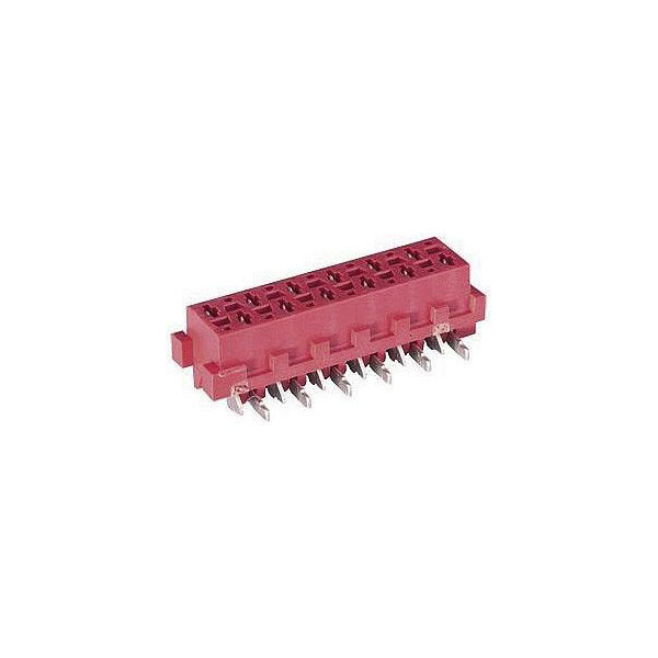 TE 8-188275-8 Micro-match Connector Female PCB Mount Vertical SMD ...