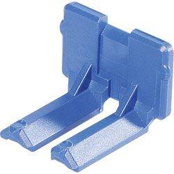 TE 968271-1 Faston Tab Housing Secondary Locking Device 6P Blue