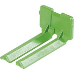 TE 967632-1 Faston Tab Housing Secondary Locking Device 12P Green