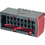 TE 1-963449-2 Junior Power Timer Crimp Housing 29P Black