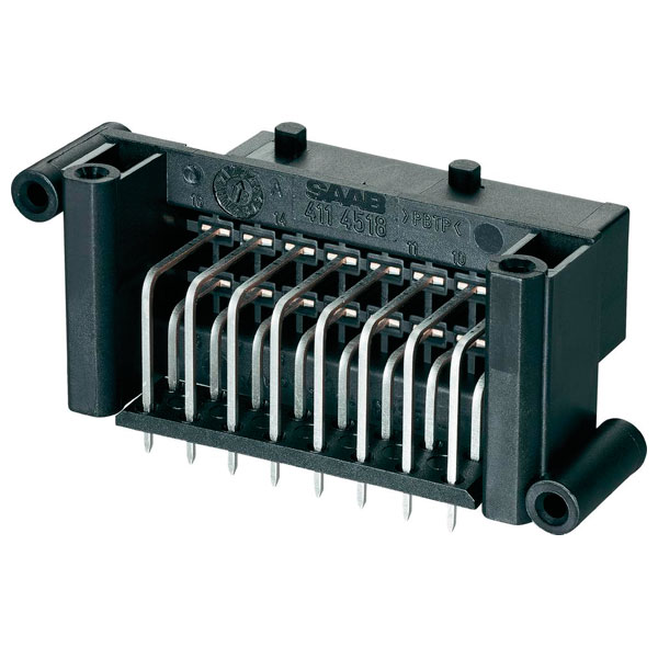 TE 1-963221-1 MCP Tab Header PCB Mount Right Angle 3mm Pitch Tin 29P ...
