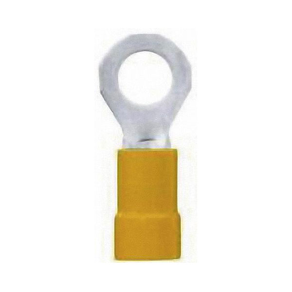 LappKabel L-RC 6 Insulated Cable Lugs 4 - 6mm² M6 Yellow