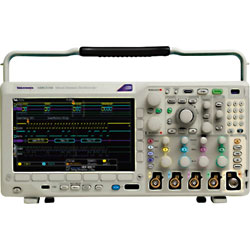 Tektronix MDO3022 2 Channel Digital Storage Oscilloscope 200 MHz