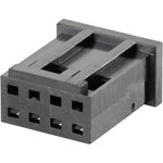 TE Connectivity 280365 Ampmodu II Socket Housing 2 x 4P Black