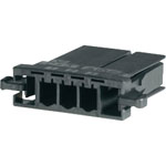 TE 2-178288-3 Dynamic D-3100 Crimp Housing 1 x 3P Black