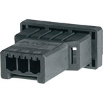TE 1-177648-3 Dynamic D-3100 Tab Housing Wire To 1 x 3P Black