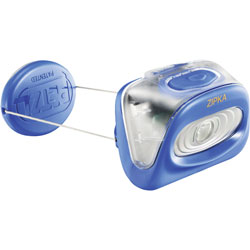 Petzl E93ZB ZIPKA® Compact Headlamp 80 Lumens - Victoria Blue