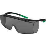 uvex 9169.543 super f OTG Welding Over Spectacles - Black/Green