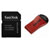 SanDisk SDDRK-121-B35 MobileMate® Duo Card Reader/Adaptor