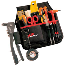 Plano PL535T Electricians Tool Pouch With Insulation Tape Holder