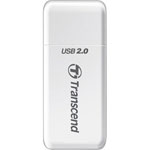Transcend TS-RDP5W USB 2.0 Card Reader - White