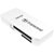Transcend TS-RDP5W USB 2.0 Card Reader - White