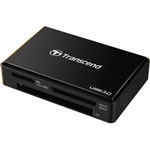 Transcend TS-RDF8K External Memory Card Reader USB 3.0 - Black