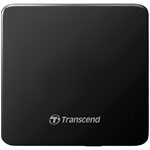 Transcend TS8XDVDS-K Extra Slim Portable DVD Writer - Black