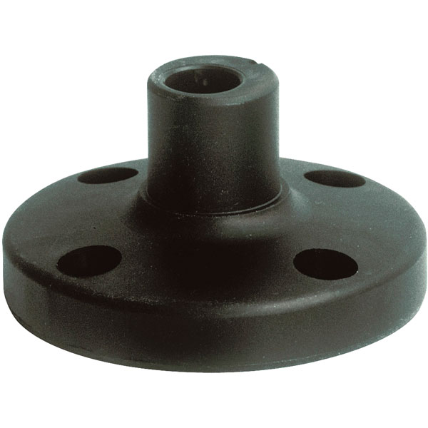 Werma Signaltechnik 975.840.90 Plastic Foot For Pipe 25mm Includin...