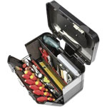 Parat 2.012.535.981 Evolution Tool Case With Wheels & CP-7 Tool Holders