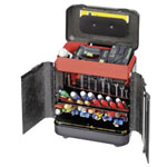 Parat 2.012.545.981 Evolution Tool Case With Wheels & CP-7-Tool Holders