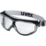 uvex 9307.375 carbonvision Safety Goggles - Black/Grey - Clear Lens