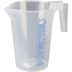 Pressol 07062 Measuring Jug 1L - Transparent