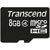 Transcend TS8GUSDHC4 microSDHC Card 8 GB Standard Class 4 Incl. SD Adapter