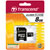 Transcend TS8GUSDHC4 microSDHC Card 8 GB Standard Class 4 Incl. SD Adapter