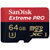 SanDisk SDSDQXP-064G-G46A Extreme PRO® microSDHC UHS-I Card 64GB