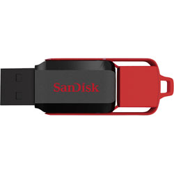 SanDisk SDCZ52-032G-B35 Cruzer Switch™ USB Flash Drive 32GB