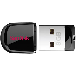 SanDisk SDCZ33-008G-B35 Cruzer Fit™ USB Flash Drive 8GB