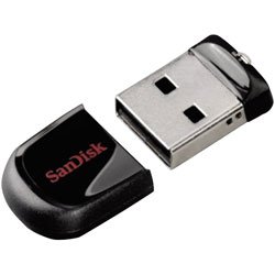 SanDisk SDCZ33-016G-G35 Cruzer Fit™ USB Flash Drive 16GB