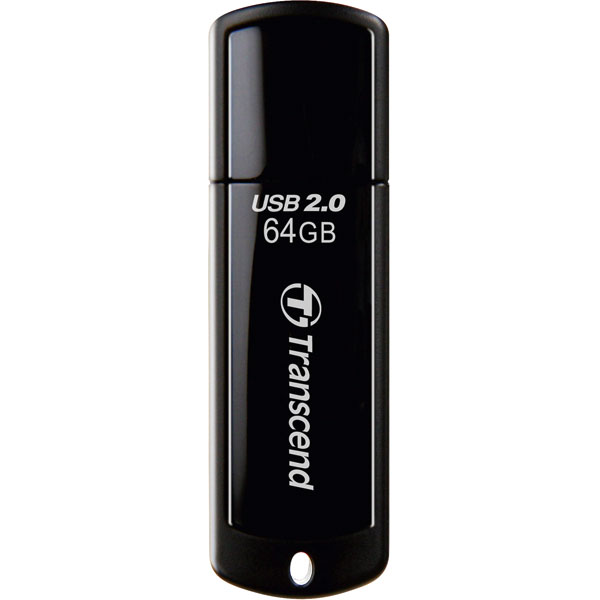 Transcend TS64GJF350 Jetflash 350 64GB USB Flash Drive | Rapid Online