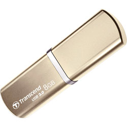 Transcend TS8GJF820G Jetflash 820 USB 3.0 8GB USB Flash Drive - Gold