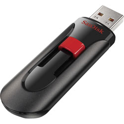 SanDisk SDCZ60-008G-B35 Cruzer Glide™ USB Flash Drive 8GB