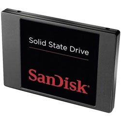 SanDisk SDSSDP-128G-G25 SSD 2.5in Solid State Drive 128GB