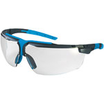 uvex 9190.275 i-3 Safety Spectacles - Anthracite/Blue Frames - Clear Lens