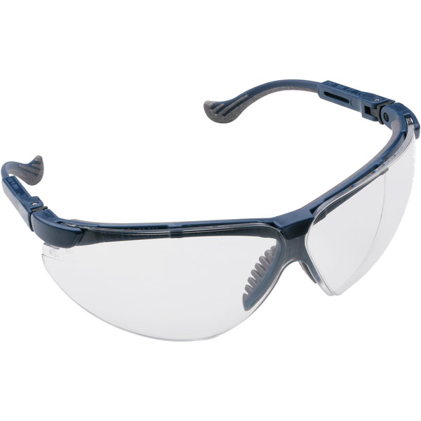 Honeywell 1011027 Pulsafe XC Blue Safety Spectacles, Clear FogBan Lens ...