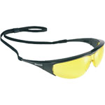 Honeywell 1000003 Pulsafe MILLENNIA Black Safety Spectacles, HDL Yellow Lens