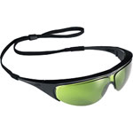 Honeywell 1006405 Pulsafe MILLENNIA Welding Safety Spectacles, Black, IR 3 Lens