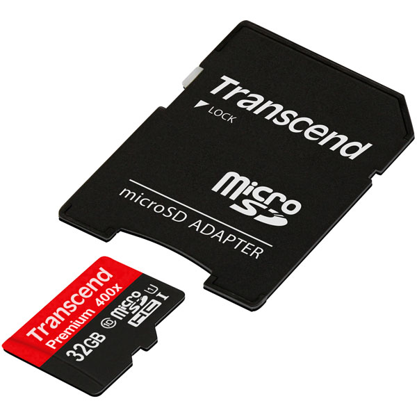 Карта памяти transcend sdhc premium 400x class 10 uhs i u1 60 10mb s 32gb