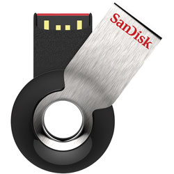 SanDisk SDCZ58-008G-B35 Cruzer Orbit™ USB Flash Drive 8GB