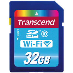 Transcend TS32GWSDHC10 Wi-Fi SD Card 32GB