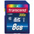 Transcend TS8GSDU1 8GB SD Card Class 10, UHS-I 45MB/s
