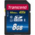 Transcend TS8GSDU1 8GB SD Card Class 10, UHS-I 45MB/s