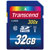 Transcend TS32GSDU1 32GB SD Card Class 10, UHS-I 45MB/s