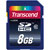 Transcend TS8GSDHC10 SDHC Card Class 10 30MB/s 8GB