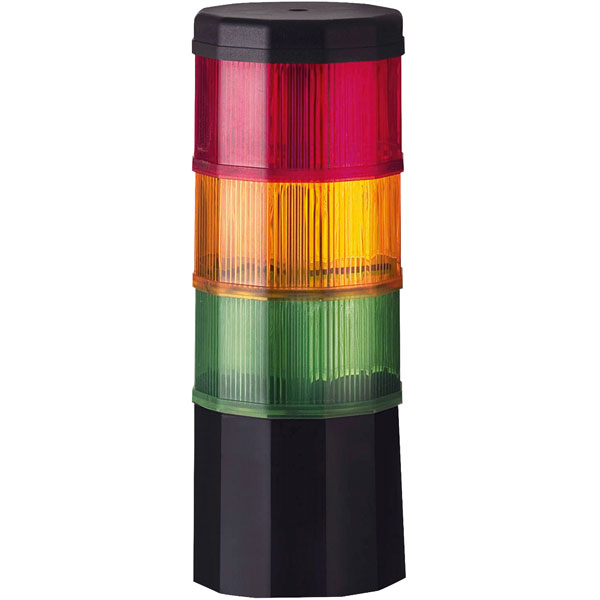 Werma Signaltechnik 696.009.75 LED Signal Light Red Yellow Green 2... Werma Signaltechnik 696.009.75 LED Signal Light Red Yellow Green 2...