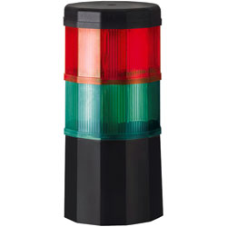 Werma Signaltechnik 696.019.75 LED Signal Light Red Green 24VAC/DC