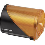 Werma Signaltechnik 444.300.68 LED Double Flash Multi Tone Siren Yellow 230VAC